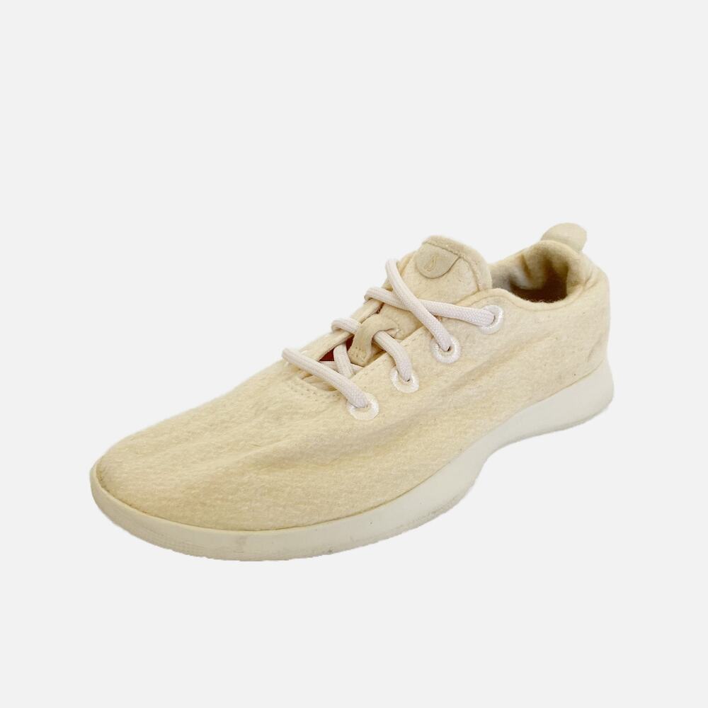 Allbirds Wool Runners 0818 NV1 in Cream Size 8